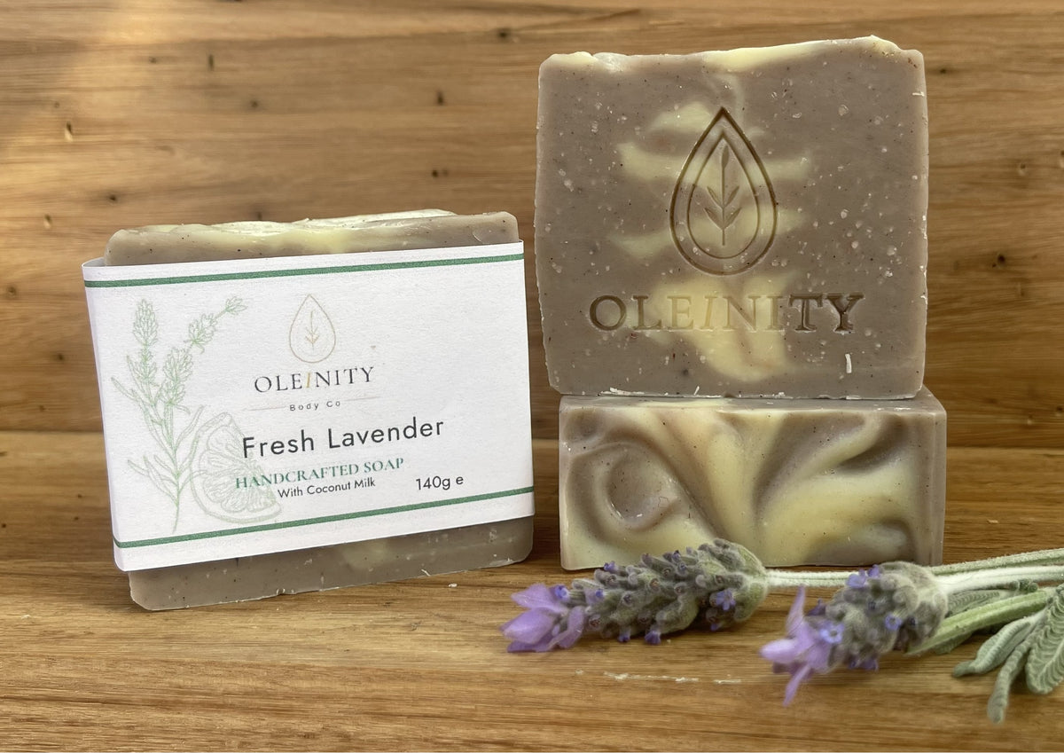Fresh Lavender Soap