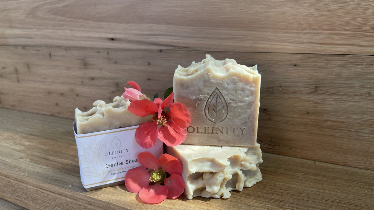 Gentle Shea Soap