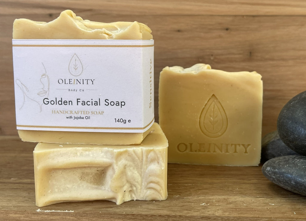 Golden Facial Soap