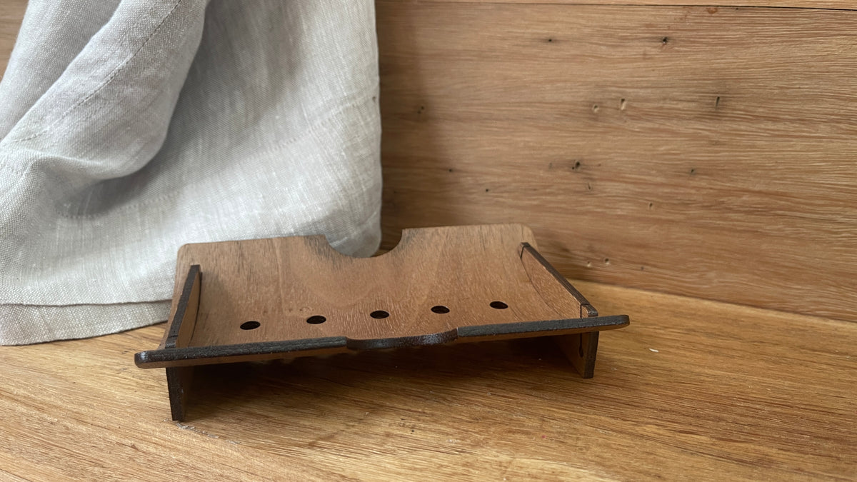 Bamboo Soap Dish