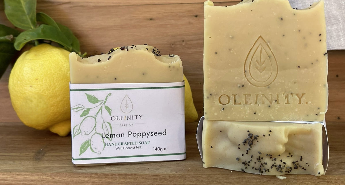 Lemon Poppyseed Soap