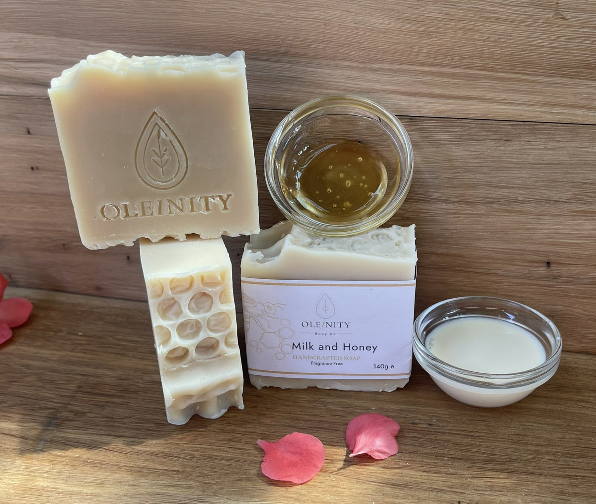 Milk & Honey Soap