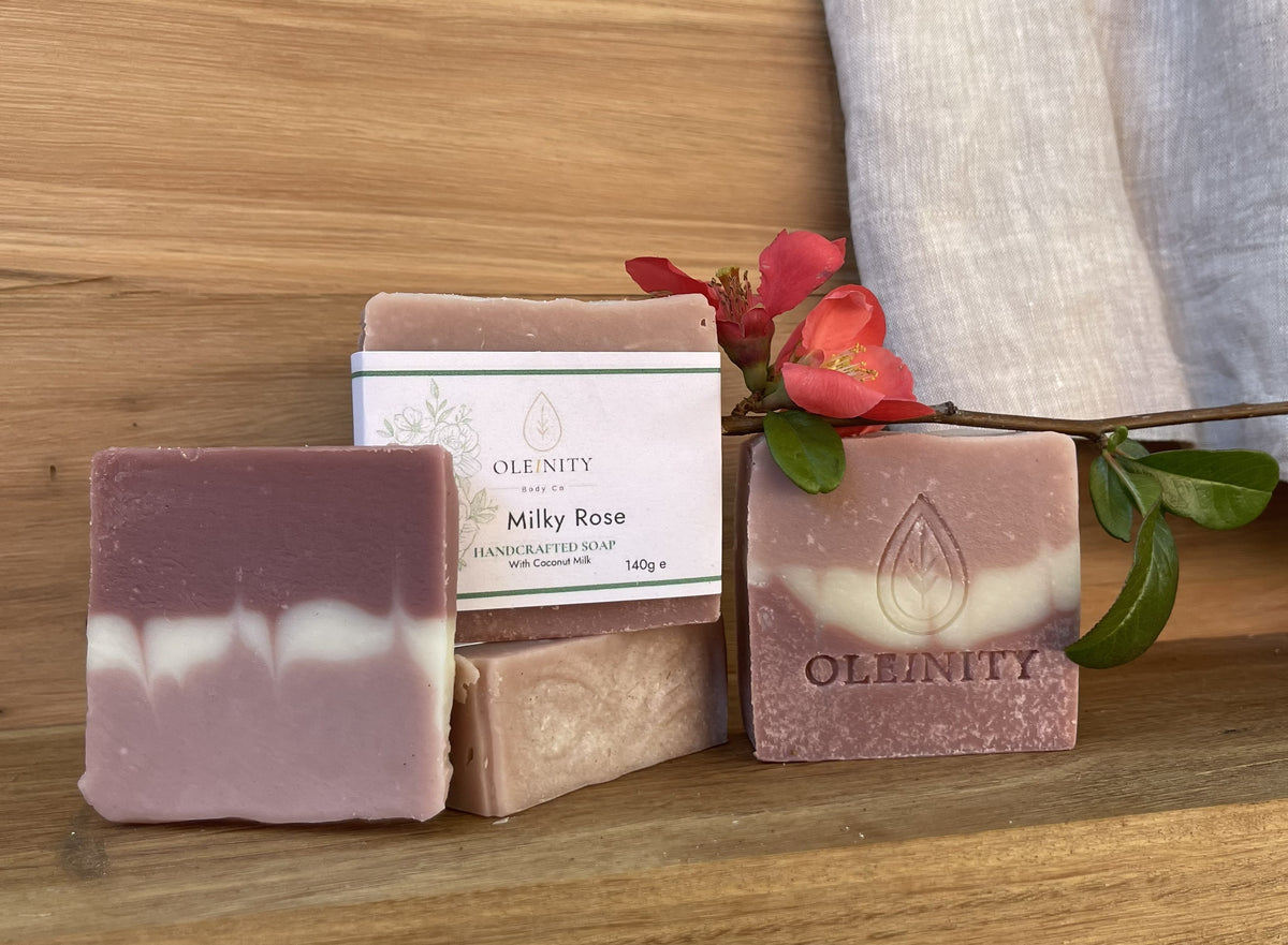 Milky Rose Soap