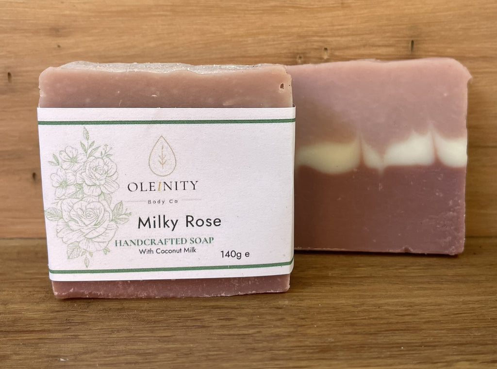 Milky Rose Soap
