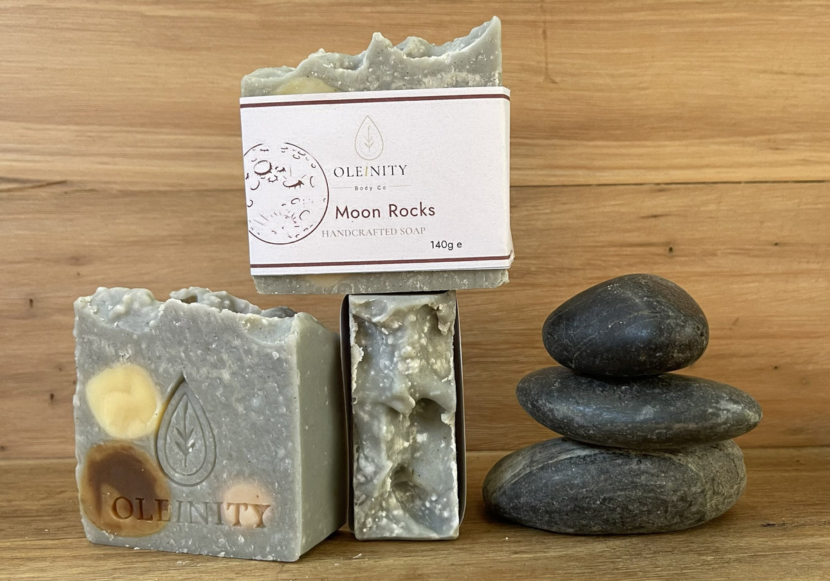 Moon Rocks Soap