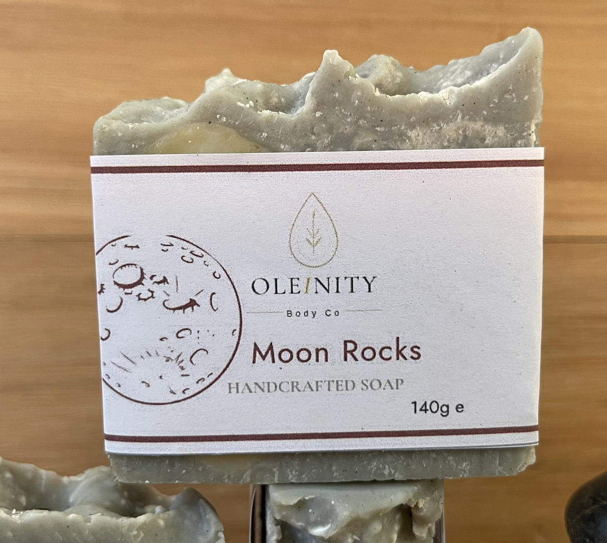 Moon Rocks Soap