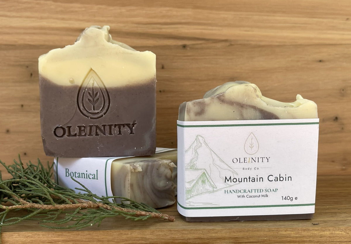 Mountain Cabin Soap