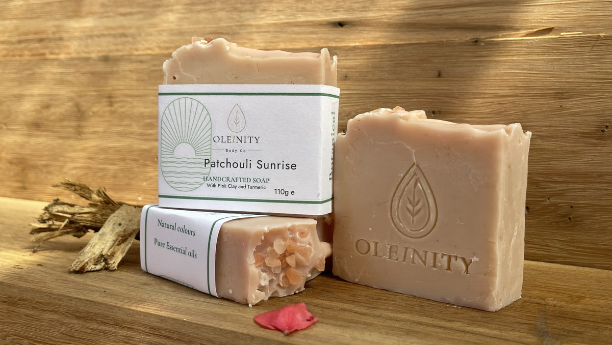 Patchouli Sunrise Soap