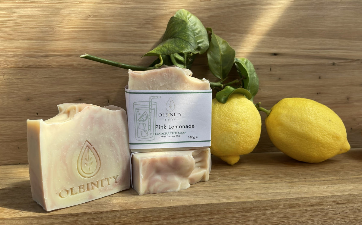 Pink Lemonade Soap