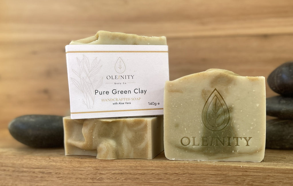 Pure Green Clay Soap