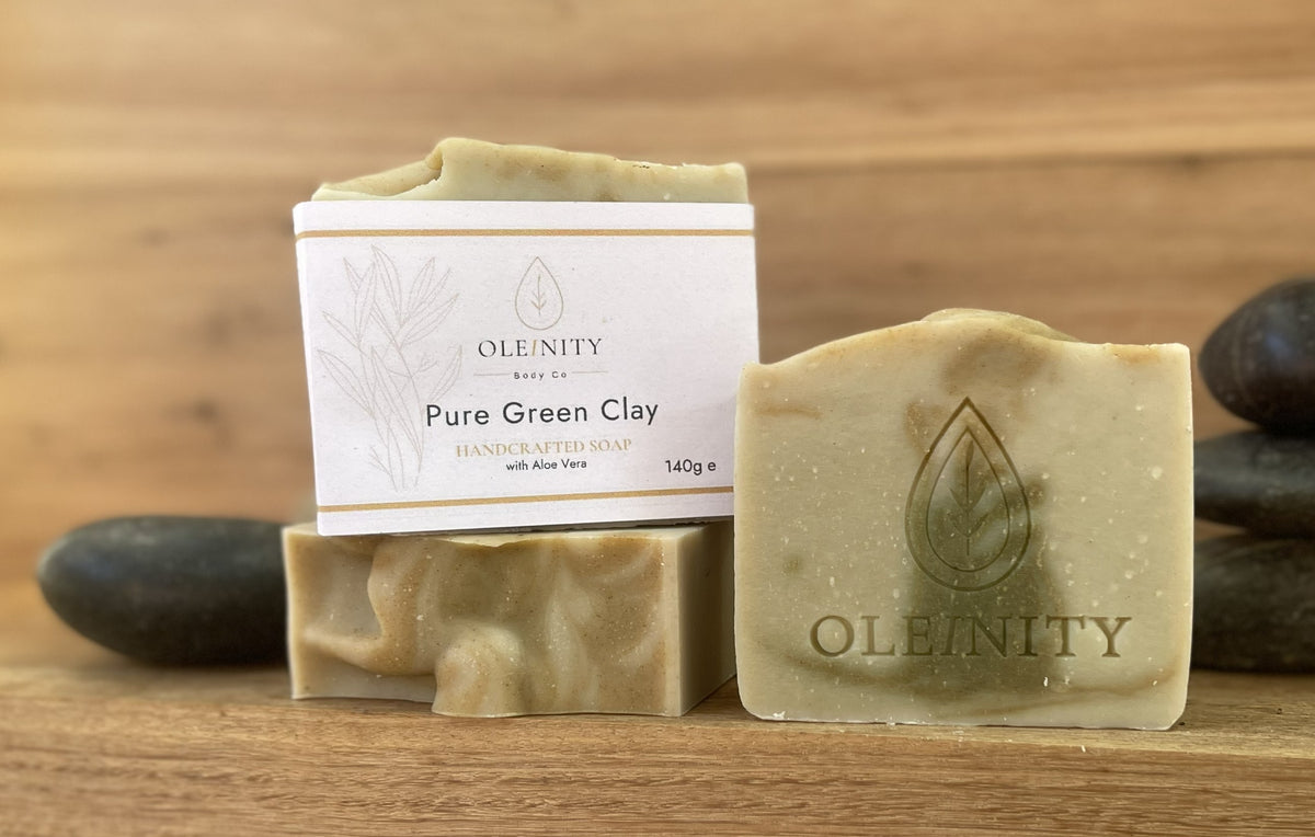 Pure Green Clay Soap