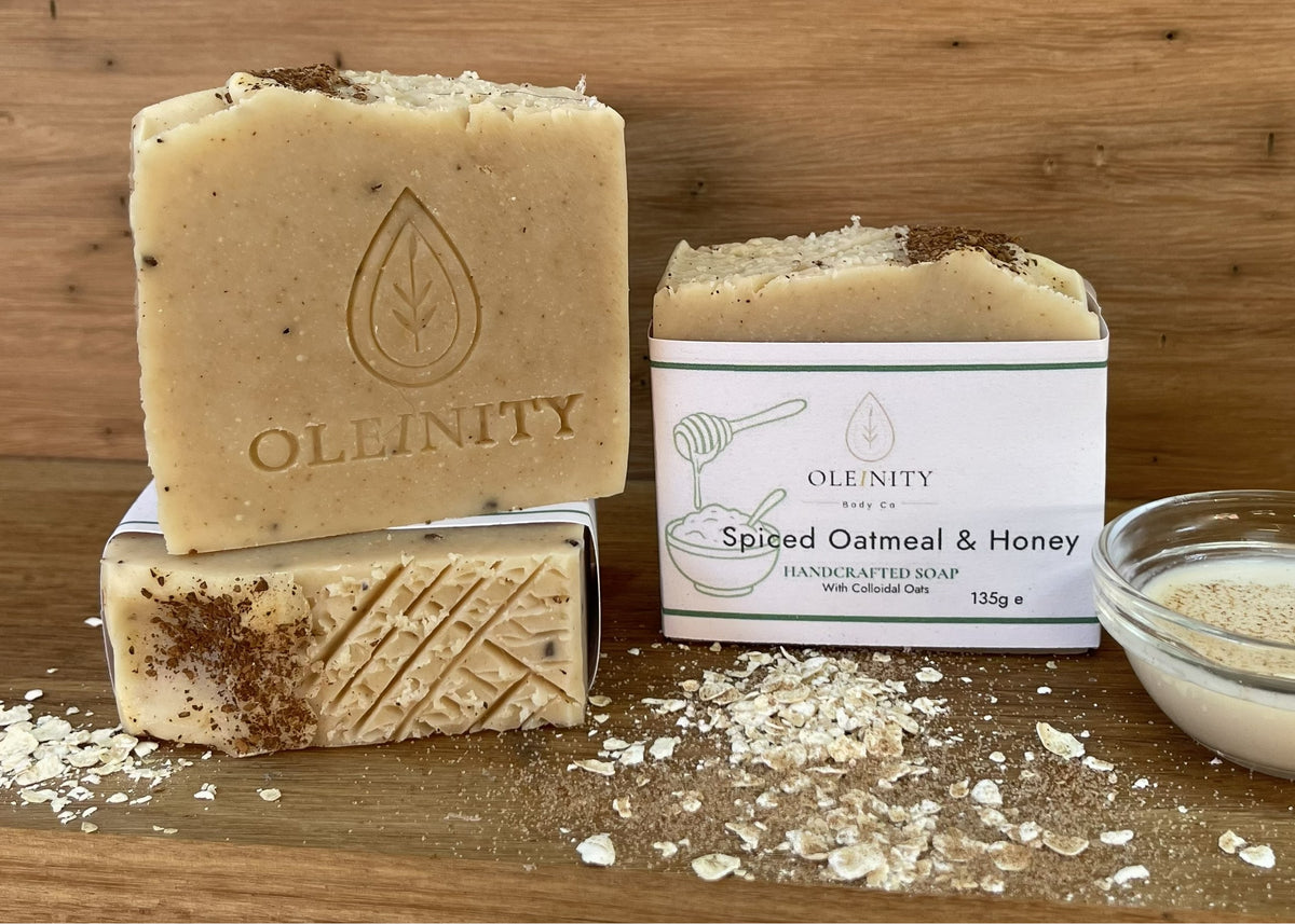 Spiced Oatmeal and Honey
